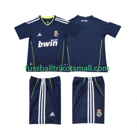 Fußballtrikots Real Madrid 2010 2011 Retro Kinder Kurzarm Auswärts-trikot kaufen